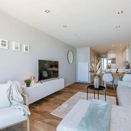 Huswell - Cosy Apartment With Frontal Seaview Nieuport Extérieur photo