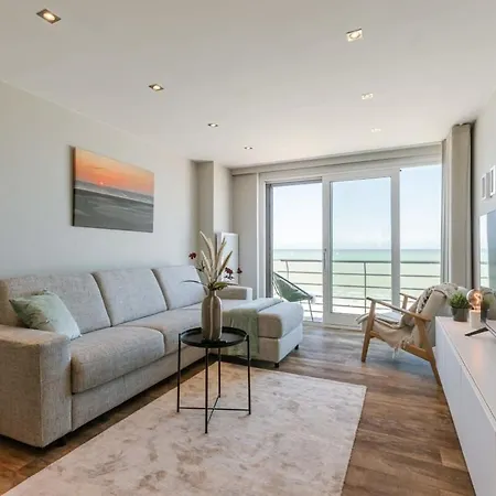 Huswell - Cosy Apartment With Frontal Seaview Nieuport Extérieur photo