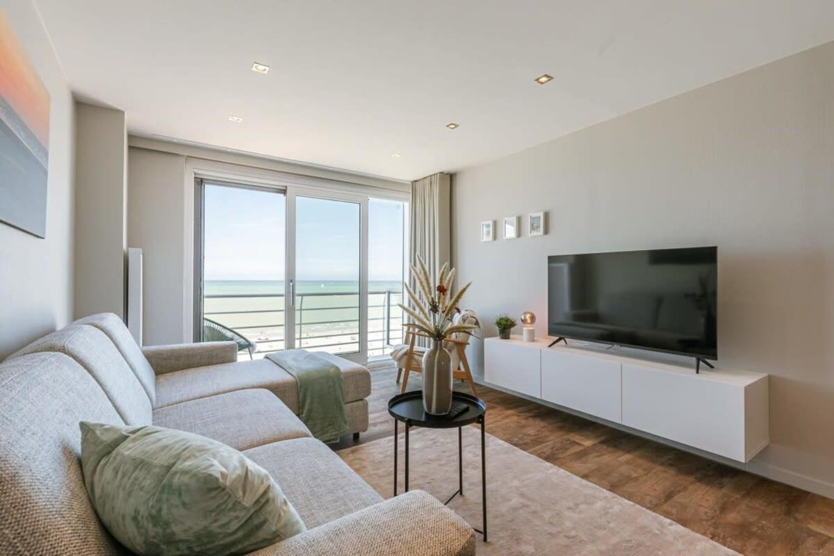 Huswell - Cosy With Frontal Seaview * Nieuwpoort