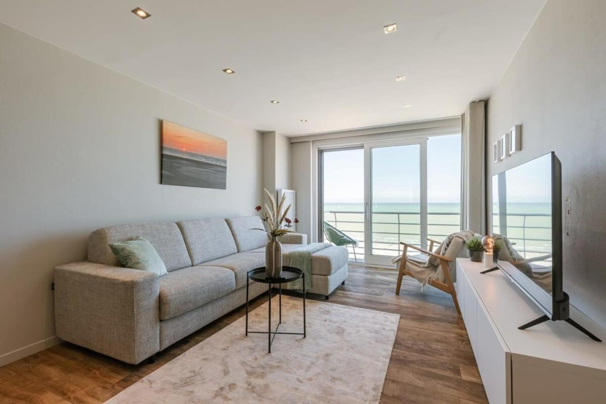 Apartment Huswell - Cosy With Frontal Seaview Nieuwpoort