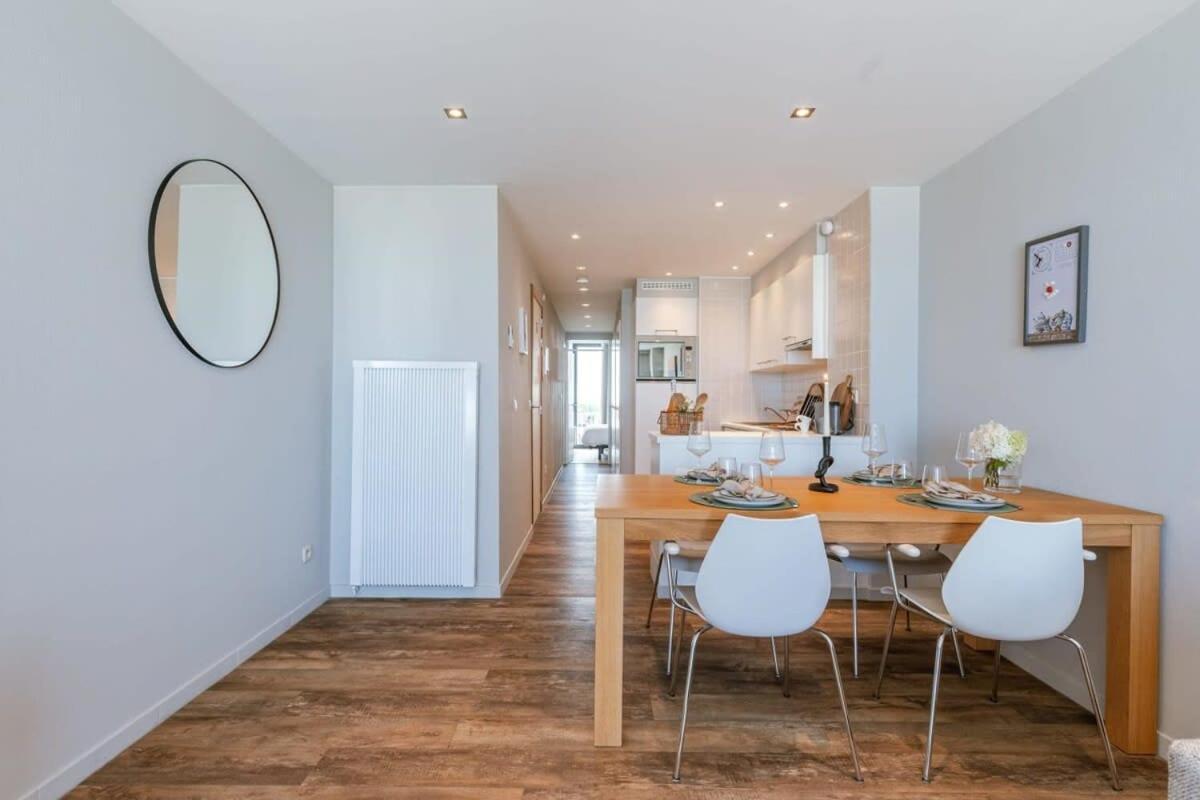 Huswell - Cosy With Frontal Seaview Nieuwpoort
