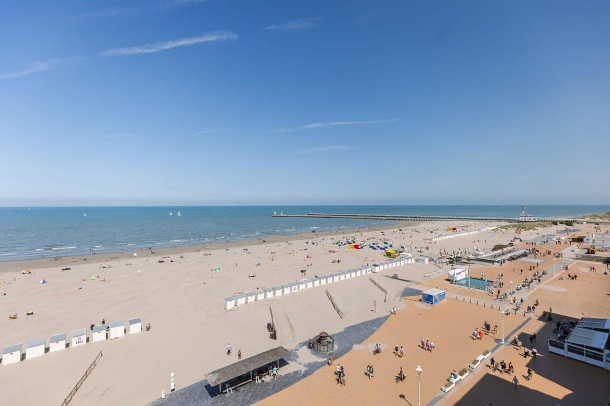 Huswell - Cosy With Frontal Seaview Nieuwpoort